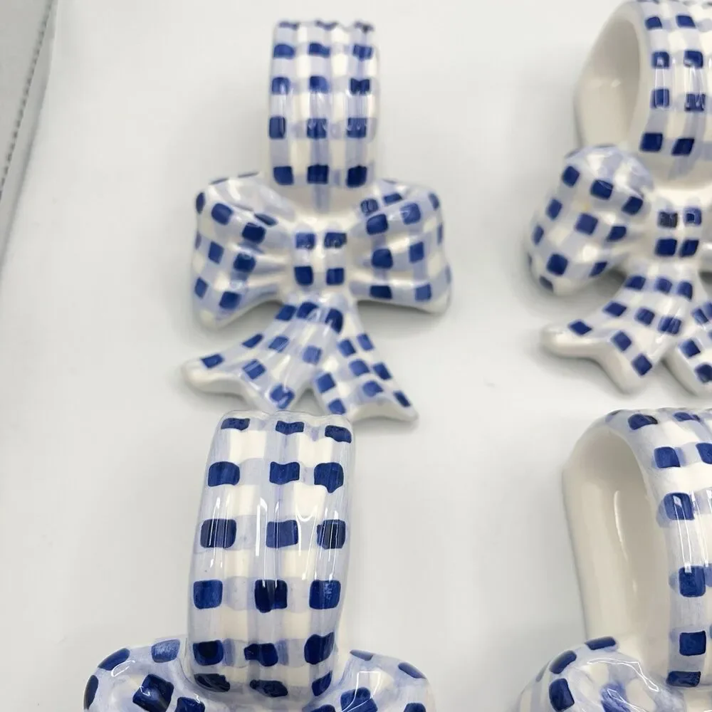 Ceramic Napkin Holders - Lot Of 9